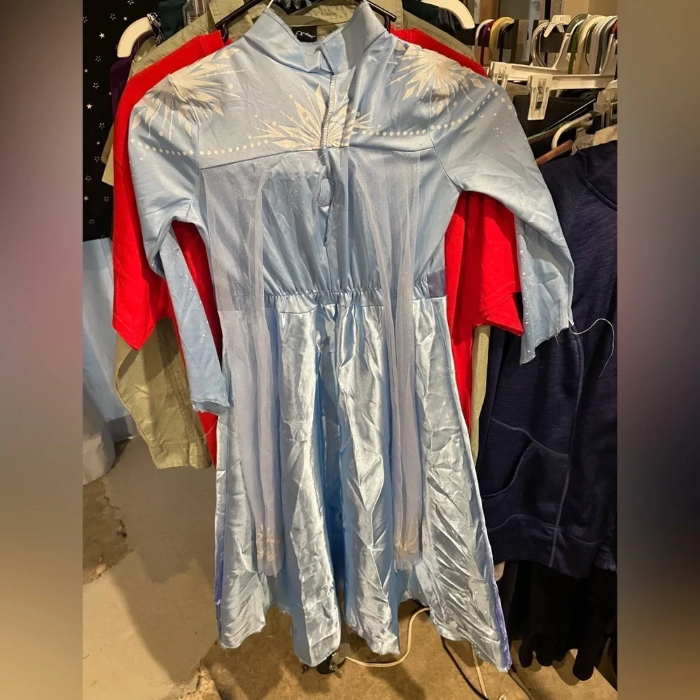 Frozen 2 Elsa Dress Up Costume / Play Wear *make offers*